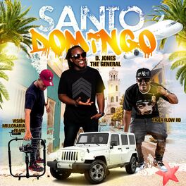 Album cover of Santo Domingo (feat. Tiger Flow RD)