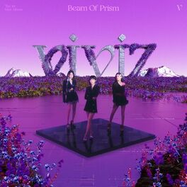 Album cover of The 1st Mini Album 'Beam Of Prism'