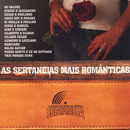 Album cover of As Sertanejas Mais Românticas
