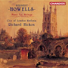 Album cover of Howells: Music for Strings