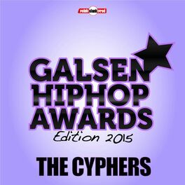 Album cover of The Cyphers, Galsen HipHop Awards (Edition 2015)