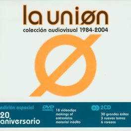 Album cover of Coleccion Audiovisual 1984 - 2004 (Audio Only)