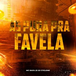 Album cover of As Pura Pra Favela