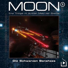 Album cover of Das dunkle Meer der Sterne - Moon 01