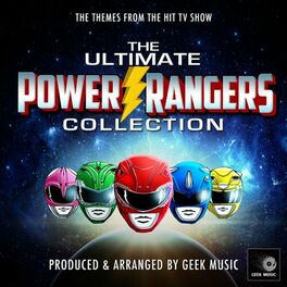 Album cover of The Ultimate Power Rangers Collection