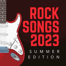 Album cover of rock songs 2023: summer edition