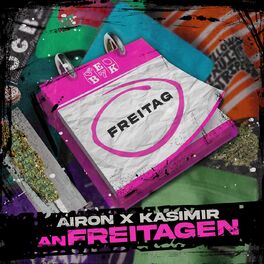 Album cover of An Freitagen