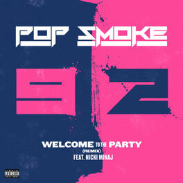 Album cover of Welcome To The Party (Remix)
