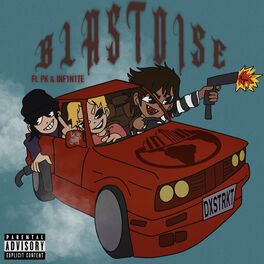 Album cover of Blastoise (feat. INF1N1TE & PK)