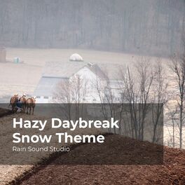 Album cover of Hazy Daybreak Snow Theme