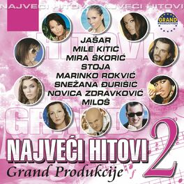 Album cover of Najveci Hitovi Grand Produkcije, Vol. 2