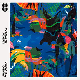 Album cover of Leyenda Amazónica