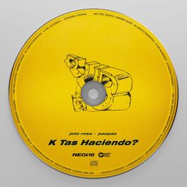 Album cover of K Tas Haciendo?