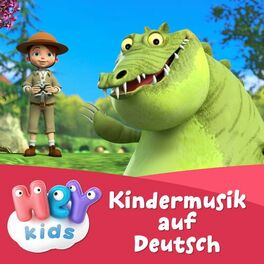 Album cover of Kindermusik auf Deutsch