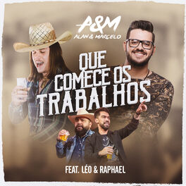 Album cover of Que Comece os Trabalhos (Ao Vivo)