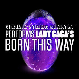 Album cover of VSQ Performs Lady Gaga's Born This Way
