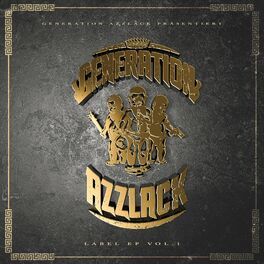 Album cover of Generation Azzlack EP, Vol.1