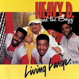 Album cover of Living Large