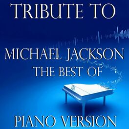 Album cover of Michael Jackson: The Best of Piano Version