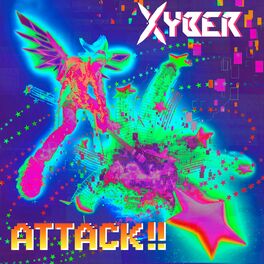 Album cover of XYBER ATTACK (Deluxe)