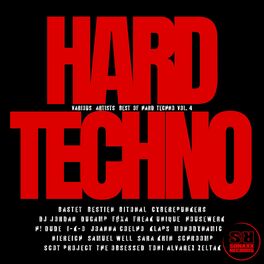 Album cover of Best of Hard Techno, Vol. 4