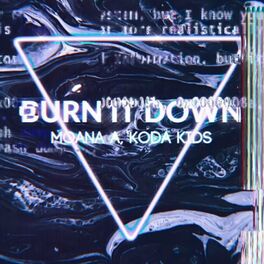 Album cover of Burn It Down (Run This Town) (ALT VERSION)