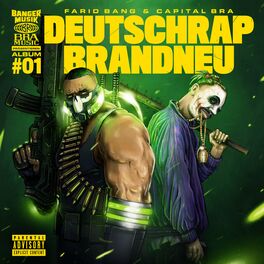 Album cover of DEUTSCHRAP BRANDNEU