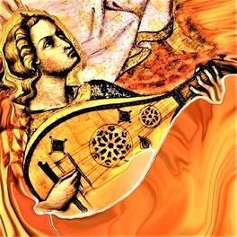 Album cover of Medieval Bard Fantasy Songs for Gothic Lute & Celtic Violin