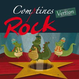Album cover of Comptines (Version Rock)