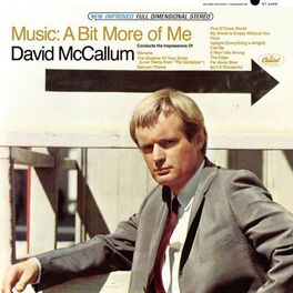 Album cover of Music: A Bit More Of Me