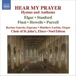 Album cover of HEAR MY PRAYER - Hymns and Anthems