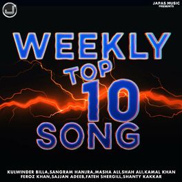 Album cover of Weekly Top 10 Song