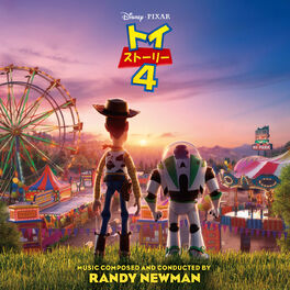 Album cover of Toy Story 4 (Japanese Original Motion Picture Soundtrack)