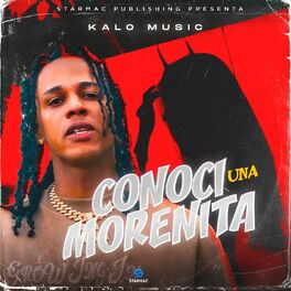 Album cover of Conoci Una Morenita