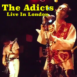 Album cover of The Adicts Live In London