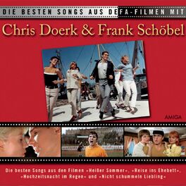 Album cover of Die Besten Songs aus DEFA-Filmen mit Chris Doerk & Frank Schöbel