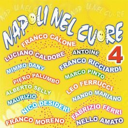 Album cover of Napoli nel cuore, Vol. 4