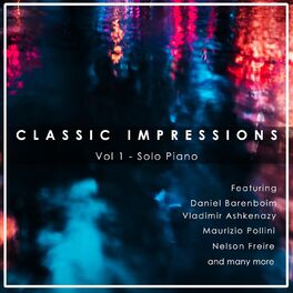 Album cover of Classic Impressions, Vol. 1 - Solo Piano