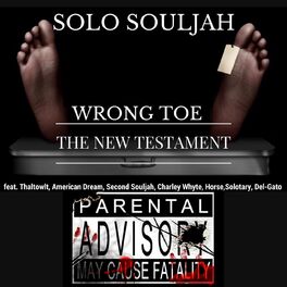 Album cover of Wrong Toe (The New Testament)