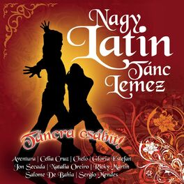 Album cover of Nagy Latin Tánc Lemez