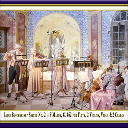 Album cover of Boccherini: Flute Sextet in F Major, Op. 16 No. 2, G. 462 (Live)