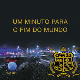 Album cover of Um Minuto para o Fim do Mundo (Ao Vivo)