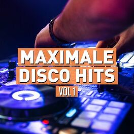Album cover of Maximale Disco Hits 2021
