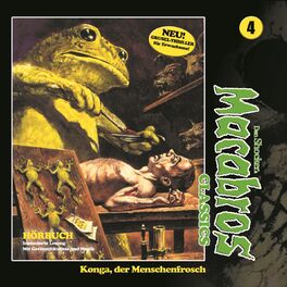 Album cover of Folge 4: Konga, der Menschenfrosch