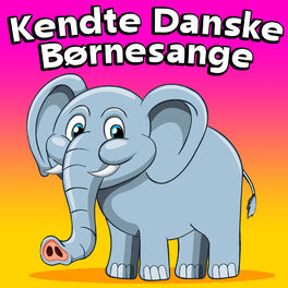 Album cover of Kendte Danske Børnesange