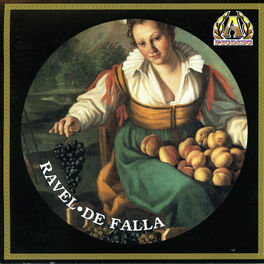 Album cover of Ravel: Bolero; Falla: Three Cornered Hat