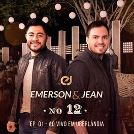 Album cover of No 12: Ao Vivo em Uberlândia, EP 01