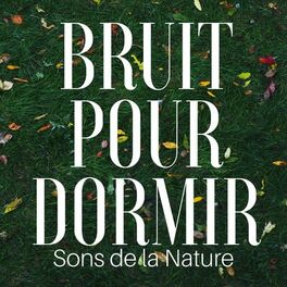 Album cover of Bruit pour dormir - Sons de la Nature