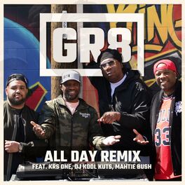 Album cover of All Day (feat. Mahtie Bush, KRS-One & Dj Kool Kuts) [Remix]