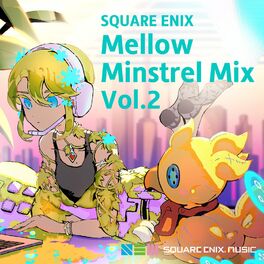 Album cover of SQUARE ENIX - Mellow Minstrel Mix Vol.2